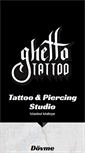 Mobile Screenshot of ghettotattoo.com